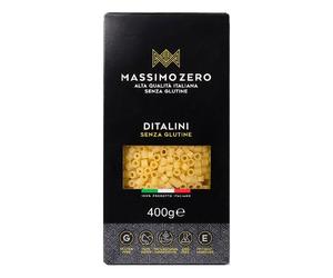 Massimo Zero Ditalini Senza Glutine 400 g Altro