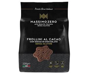 Massimo Zero Frollini Cacao 220g