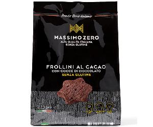 Massimo Zero Frollini Massimo Zero al cacao senza glutine, 220g