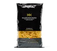 Massimo Zero Fusilli Pasta Senza Glutine, 1Kg