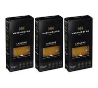 MASSIMO ZERO Lasagne s/glutine 3x250 g