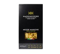 Massimo Zero Mezze Maniche Pasta Senza Glutine, 400g