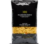 Massimo Zero Mezze Penne Rigate Senza Glutine 1000g