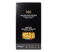 Massimo Zero Mezze Penne Rigate 400 g Pasta
