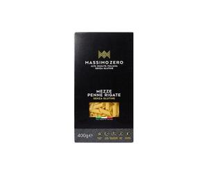 Massimo Zero Penne Rigate Massimo Zero Senza Glutine 1 Kg Pasta Di Mais e Riso Italiana