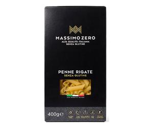 Massimo Zero Penne Rigate Senza Glutine 400 g Altro