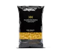 Massimo Zero Pipe Rigate Pasta Senza Glutine, 1Kg