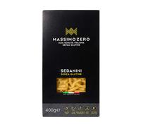 Massimo Zero Sedanini Rigati Pasta Senza Glutine, 400g