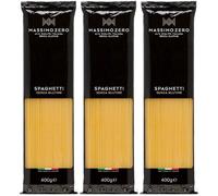 Massimo Zero Spaghetti 400 G 3x400 g