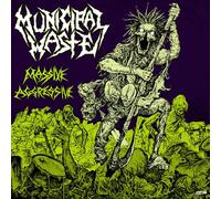 Massive Aggressive (Purple & Green Merge Vinyl LP)