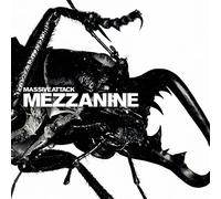 Massive Attack Mezzanine (CD) Remastered Album