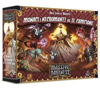 Massive Darkness 2 : Monaci E Necromanti Vs Il Campione Espansione Gioco Da Tavo