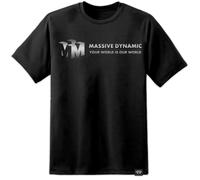 Massive Dynamic - T Shirt Con Frange (S - 3XL) DVD Perduto Breaking Bad Serie TV
