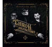 Massive Ego Church for the Malfunctioned (CD) Deluxe Album