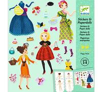 Massive Fashion Paper Dolls by Papo