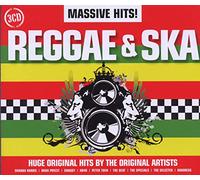 Massive Hits!-Reggae & Ska (3 CD)
