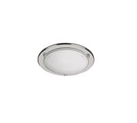 Massive Lampada Da Soffitto Fergie Chrome 60W