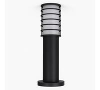 Massive Porto Applique da Esterno in Alluminio Nero Opaco IP44 - Lampada Parete