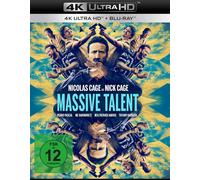 Massive Talent (4K Ultra HD) (+ Blu-ray)