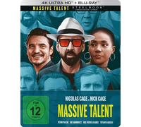 Massive Talent UHD SteelBook Lim. (Blu-ray)
