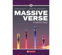 Massive-Verse. Starter pack: Radiant black vol.1-Radiant red-Rogue sun vol.1