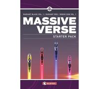 Massive-Verse. Starter pack: Radiant black vol.1-Radiant red-Rogue sun vol.1
