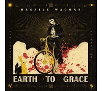 Massive Wagons Earth to Grace (Vinyl LP) 12" Album Coloured Vinyl