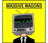 Massive Wagons House of Noise (CD) Album