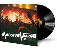 Massive Wagons Live at the Great Hall 12" Album
