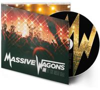 Massive Wagons Live at the Great Hall (CD) Album