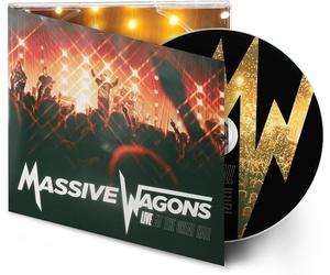 Massive Wagons Live at the Great Hall (CD) Album