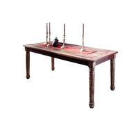 MASSIVMOEBEL24.DE Tavolo da pranzo in legno riciclato - laccato/multicolore 180x90x76 FABLE #08
