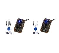 Masslla 2 emulatori Perfect Epoxy Shell Chameleon Ultra, senza contatto, compatibile con lettore e scrittura NFC (compatibile)