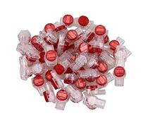 Masslla 55 connettori UY in gel per 3 cavi di collegamento, rosso + trasparente