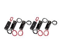 Masslla 6 cavi duali in plastica, 1 porta batteria da 23 A 12 V