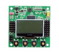 Masslla KK 2.1.5 LCD Multirotor Flight Control Board KK2.1.5 Ultima V1.19S1 OpenAeroVTOL 1.6 Quadcopter KK2 6050 MPU 644PA Facile installazione (B)