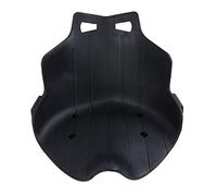 Masslla Sedile in plastica per kart hoverboard, accessorio per adulti e bambini, monopattino elettrico autobilanciante, nero