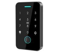 Masslla Tuya, macchina per il controllo degli accessi, apriporta biometrico Dual RFID NFC, lettore di schede di impronte digitali, lettore di schede a doppia frequenza, applicabile a 125 Khz+13,56 MHz