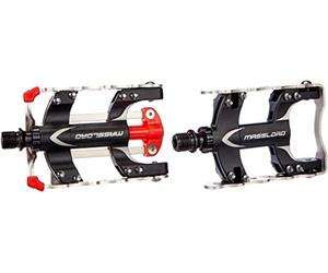 MASSLOAD - Pedali convertibili per bicicletta, in alluminio