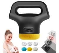Massology Pro Deep Tissue Percussion Massager, Massology Pro Mini Massage Gun - 3 Massage Heads. with 12 Gears, Portable Home Massages Tool, Suitable for full body relaxation (Black)