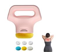 Massology Pro Massage, Deep Tissue Massage Guns, 12 Gears + 3 Heads Portable, for Back, Shoulders, Legs & Full-Body (C#3)
