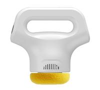 Massology Pro Massage Gun, Massology Pro Massage with 12-Level Adjustable Portable Home Massage Tool with 3 Heads for Back, Shoulders, Legs & Full-Body Relief (White)