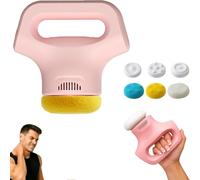 Massology Pro - Massology Deep Tissue Percussion Massager with Spin-Vibration Tech to Melt Tension on Demand, Right from the Comfort of Home - Feel the Difference in Just 15 Minutes (Rose Pink)