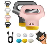 Massology Pro - Massology Pro Massage, 12-Level Adjustable Portable Home Massage Tools with 3 Heads for Back, for Full Body (Mix5,2PCS)