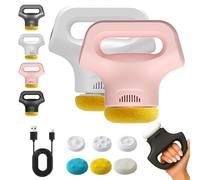 Massology Pro - Massology Pro Massage, 12-Level Adjustable Portable Home Massage Tools with 3 Heads for Back, for Full Body (Mix4,2PCS)