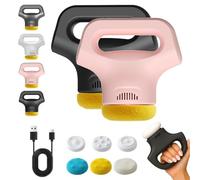 Massology Pro - Massology Pro Massage, 12-Level Adjustable Portable Home Massage Tools with 3 Heads for Back, for Full Body (Mix3,2PCS)