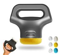 Massology Pro - Massology Pro Massage Gun, Deep Tissue Percussion Massager with 3 Massages Heads & 12 Adjustable Gear, for Back, Shoulders, Legs & Full-Body Relief (Gray)