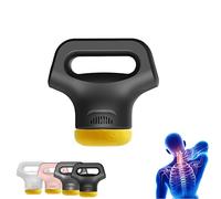 Massology Pro - Massology Pro Massage Gun, Portable Home Deep Tissue Percussion Massager with 3 Massage Heads & 12 Adjustable Gears for Neck, Back,HIPS & All Over Relieve (Black)