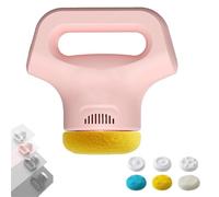 Massology Pro - Massology Pro Massage, with 3 Massages Heads & 12 Adjustable Gears, Portable Home Massages Tool, for Neck, Back, HIPS & All Over (Pink)