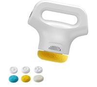 Massology Pro - Massology Pro Massager Gun, 12-Level Adjustable Portable Home Massage Tool with 3 Heads for Back, Portable Home Massages Tool,Your Neck,Back,HIPS and All Over (White)